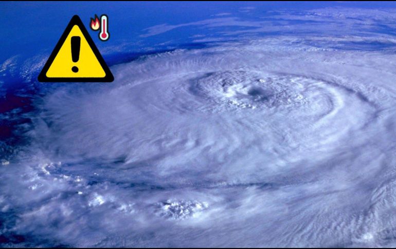 El estudio identifica las temperaturas elevadas del mar mediterráneo como el factor principal que intensificó la tormenta. ESPECIAL / Pixabay / Canva