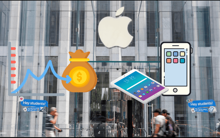 En el global de 2024, Apple finalizó en tercera posición en el mercado chino con una cuota del 15 por ciento después de que sus ventas cayeran un 17 por ciento frente a 2023. EFE/ ARCHIVO/ ESPECIAL