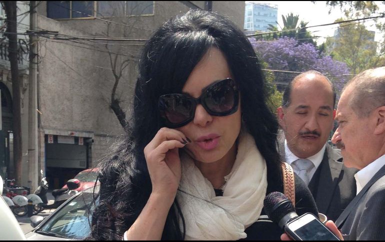 Desde la muerte de Julián, tanto Imelda como su hijo continuaron viviendo en casa de Maribel Guardia y presumían de tener una excelente relación. SUN/Archivo