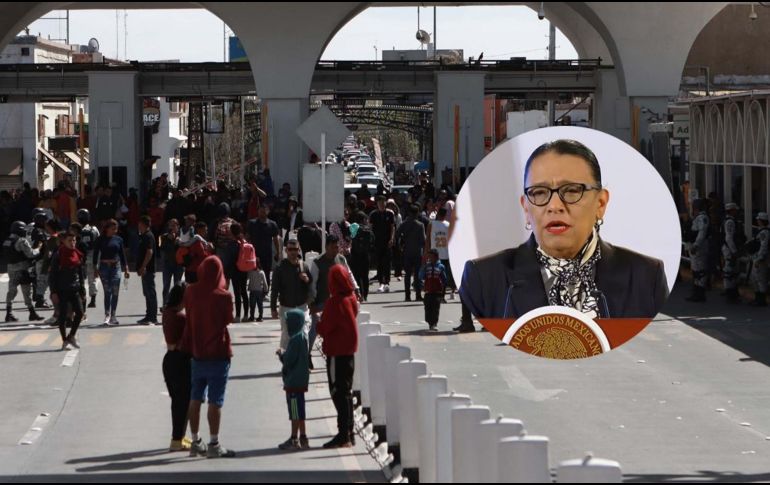 En caso de deportaciones, la titular del Ejecutivo federal recalcó que los connacionales no están solos, 