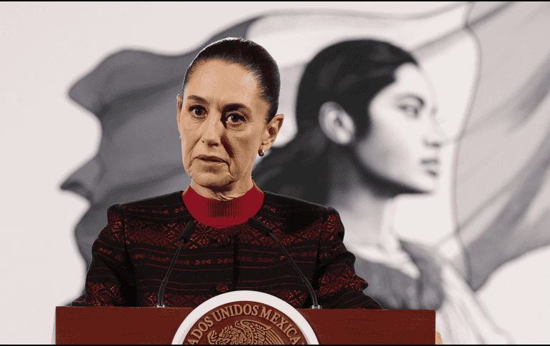 Claudia Sheinbaum, en la 