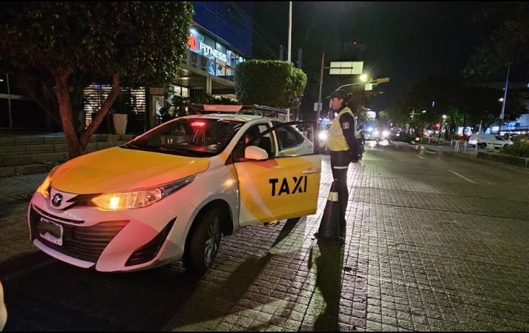 El Setran realiza diariamente revisiones aleatorias a taxis y ERT para mejorar las condiciones en las que se prestan los servicios de transporte en el estado. ESPECIAL