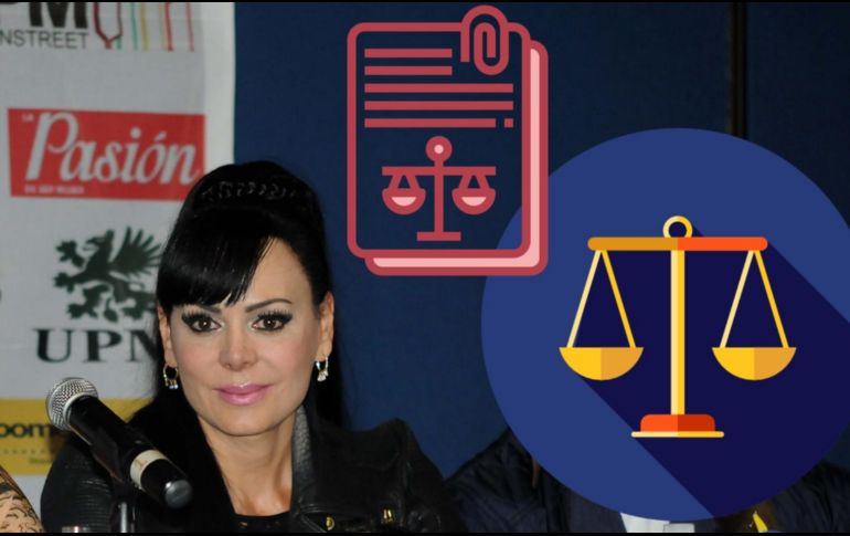 Esto dice la demanda interpuesta por Maribel Guardia contra su nuera. NTX / ARCHIVO