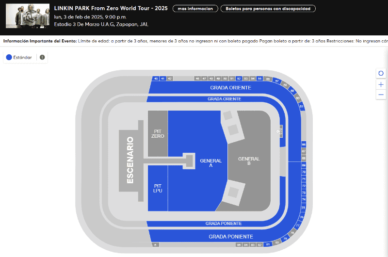  ESPECIAL/ticketmaster.com.mx.