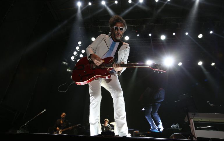 Fito Paez se presentará en el Auditorio Telmex. EL INFORMADOR • ARCHIVO.
