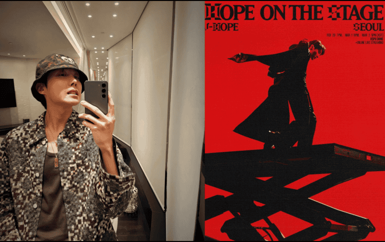 J-Hope es miembro de la banda de K-Pop mundialmente reconocida, BTS. INSTAGRAM / @uarmyhope