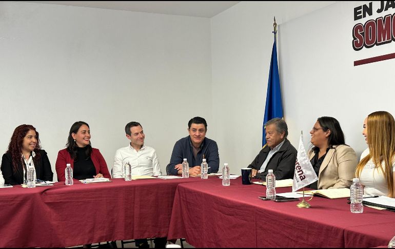 Esta agenda de actividades que impulsa la fracción edilicia morenista cuenta con el respaldo del partido, aseguraron los regidores tapatíos. CORTESÍA.