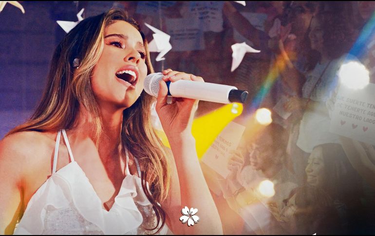 La actriz y cantante lanza en la pantalla grande su nuevo proyecto musical “Natural”. CORTESÍA