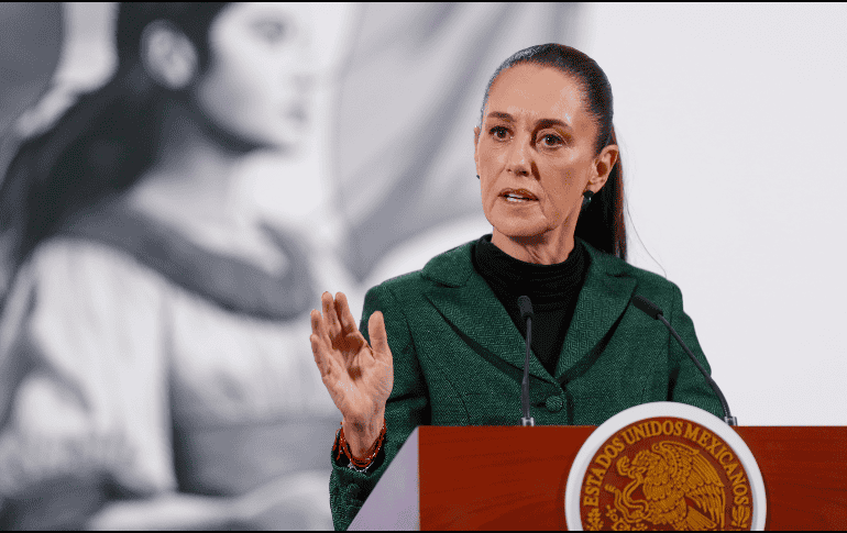 Claudia Sheinbaum resaltó en 
