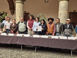 Fueron un total de 21 compromisos en los que buscan impulsar el desarrollo en distintas materias de Jalisco. EL INFORMADOR / M. HERNÁNDEZ