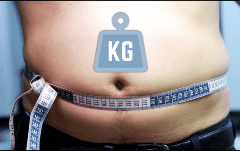 Un peso corporal saludable es aquel con el que se tiene la menor probabilidad de presentar los trastornos que puede causar el exceso de grasa corporal. EL INFORMADOR / ARCHIVO