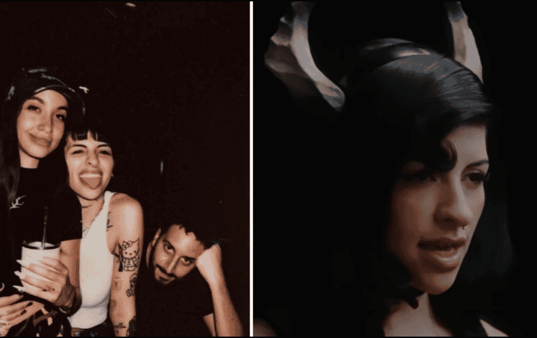 El pasado 22 de enero, la cantante argentina Cazzu deslumbró a su público con su nuevo sencillo 'Dolce'. INSTAGRAM/@nicocotton/YOUTUBE/@Cazzu