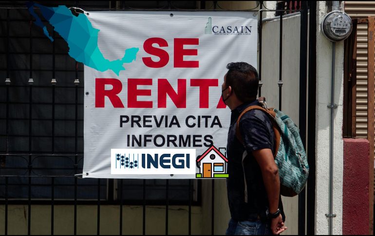 Los mexicanos están priorizando la renta de vivienda por sobre la compra, por diversos factores. EL INFORMADOR / ARCHIVO