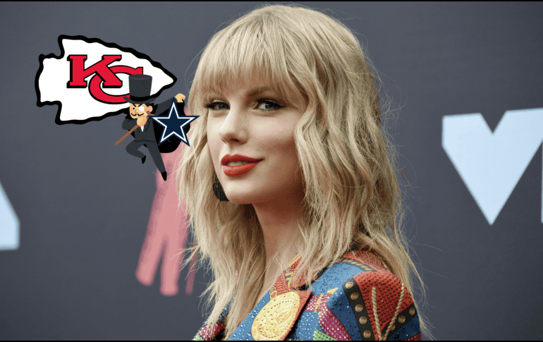 Taylor Swift es la primer mujer en tener cuatro álbumes simultáneamente en el Top 10 de Billboard. AP / ARCHIVO