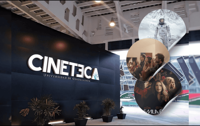 Con estrenos nacionales e internacionales, la Cineteca FICG presenta su cartelera de esta semana. CANVA / FACEBOOK / @Cineteca FICG