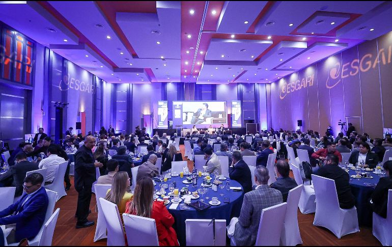 Juan José Errejón comentó que el 2025 es un año retador pero también de oportunidades. EL INFORMADOR/ H. Figueroa.