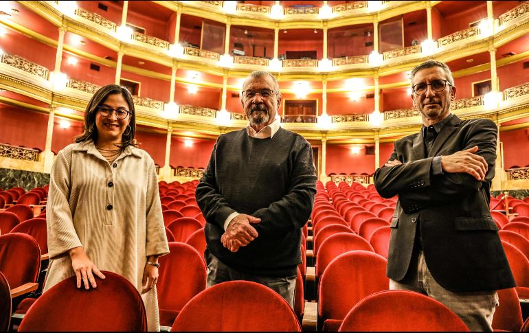 La Primera Temporada de la OFJ 2025, programada del 6 de febrero al 30 de marzo, incluirá 16 conciertos organizados en ocho programas, los cuales se realizarán principalmente en el Teatro Degollado, además de una presentación especial en el Conjunto de Artes Escénicas Santander. EL INFORMADOR/A. Navarro.