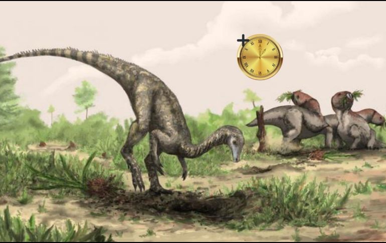 Los restos de los primeros dinosaurios podrían yacer sin descubrir en el Amazonas y otras regiones ecuatoriales de Sudamérica y África. ESPECIAL/ EFE: Mark Witton/Patronos del Museo de Historia Natural, Londres. / Canva