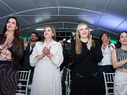 El homenaje cerró con la interpretación de “Las Mañanitas” y un brindis colectivo, en el que cada invitado recordó con cariño y respeto al líder que dejó una huella imborrable en la política jalisciense. EL INFORMADOR/H. Figueroa.