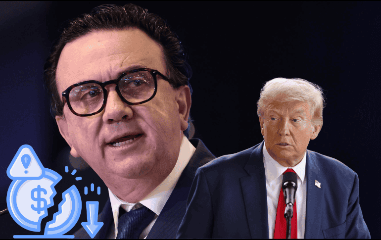 El líder de Coparmex compartió que México ya enfrenta retos internos tras las amenazas de Trump, como la falta de empleo y la inseguridad que afecta las inversiones en el país. EFE/ José Méndez/ ARCHIVO