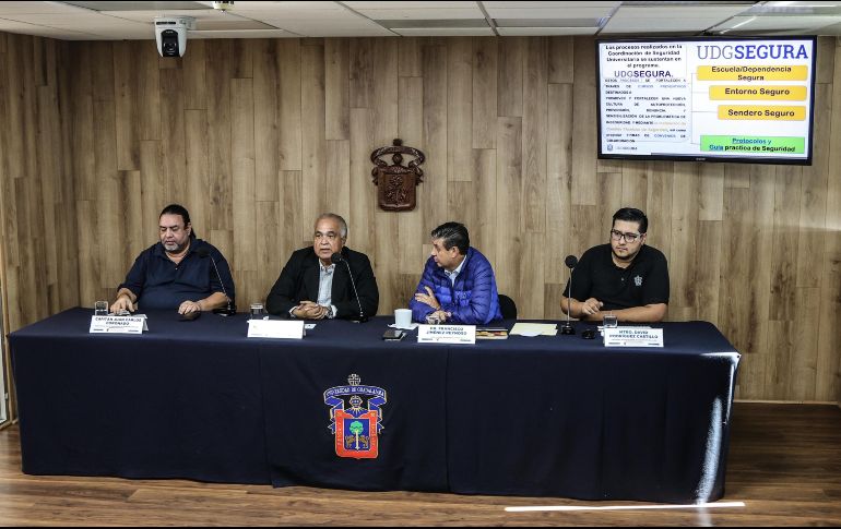 Los secuestros virtuales y las llamadas de extorsión a integrantes de la comunidad educativa de la Universidad de Guadalajara (UdeG) incrementaron en el último años, según los registros de la Coordinación General de Seguridad Universitaria. EL INFORMADOR / A. Navarro