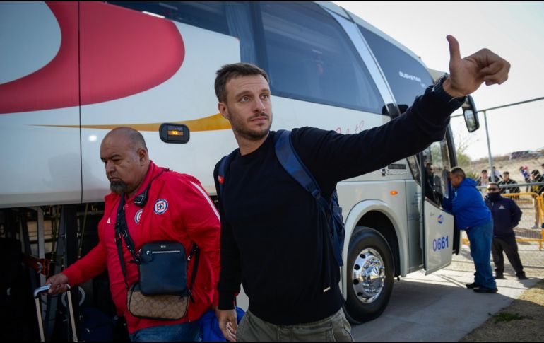 Martín Anselmi llegó a Cruz Azul en el torneo de Clausura 2024 y firmó un contrato hasta junio de 2027. IMAGO7/J. Zamora