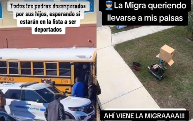 Estas acciones en redes sociales y la difusión de información sobre derechos fundamentales reflejan un esfuerzo colectivo por apoyar a los migrantes en un entorno político desafiante. TIKTOK/@evimorales1