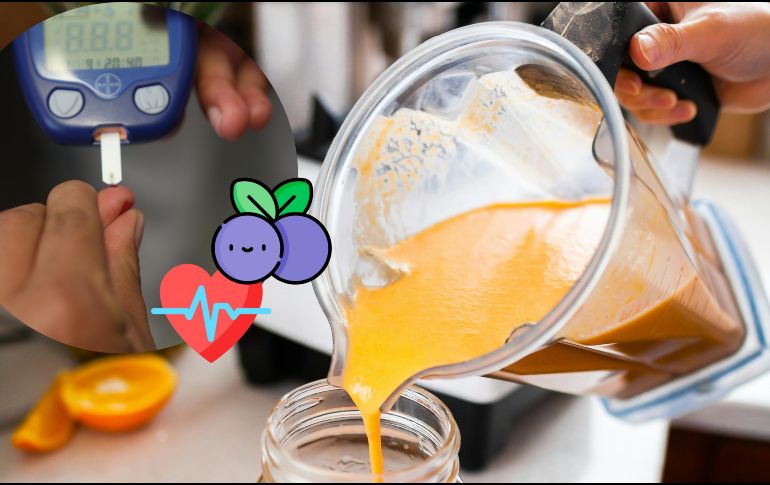 Esta combinación en el licuado te puede ayudar a reducir el azúcar en sangre. UNSPLASH / Nature Zen