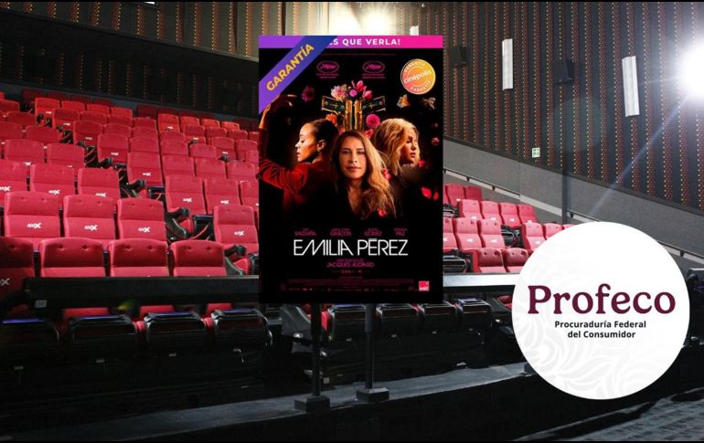 En una de las publicaciones de Cinépolis colocan el sello 