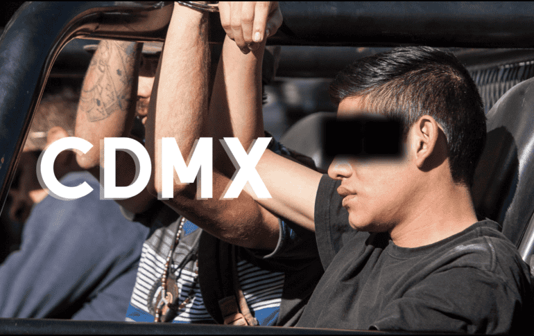 Tras el operativo se detuvieron a cuatro personas. EL INFORMADOR / ARCHIVO