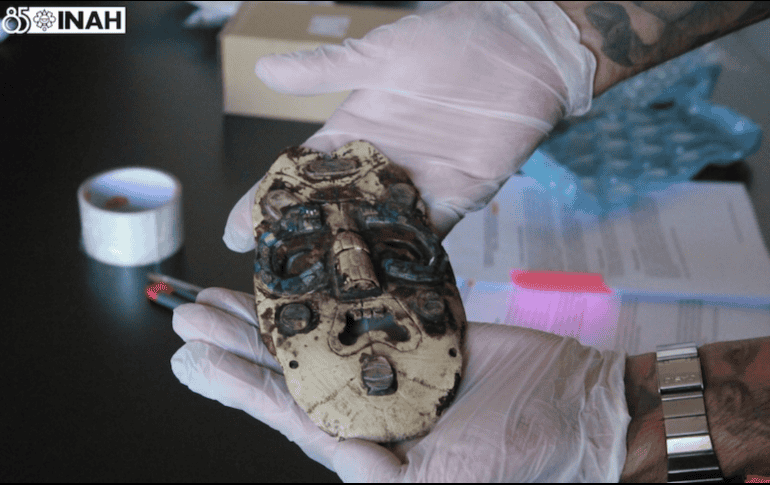 A nivel global, las embajadas y consulados de México recuperaron unas 14 mil piezas culturales durante el sexenio anterior. ESPECIAL/INAH