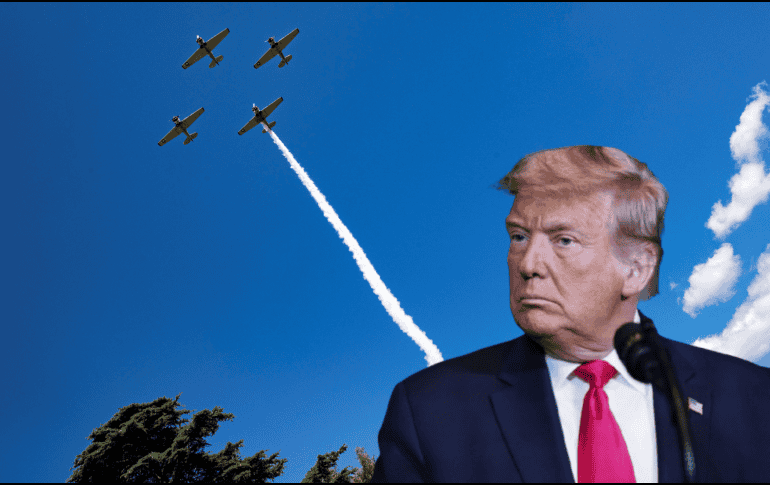 Donald Trump continúa firme en sus políticas migratorias. EFE / AP / ARCHIVO