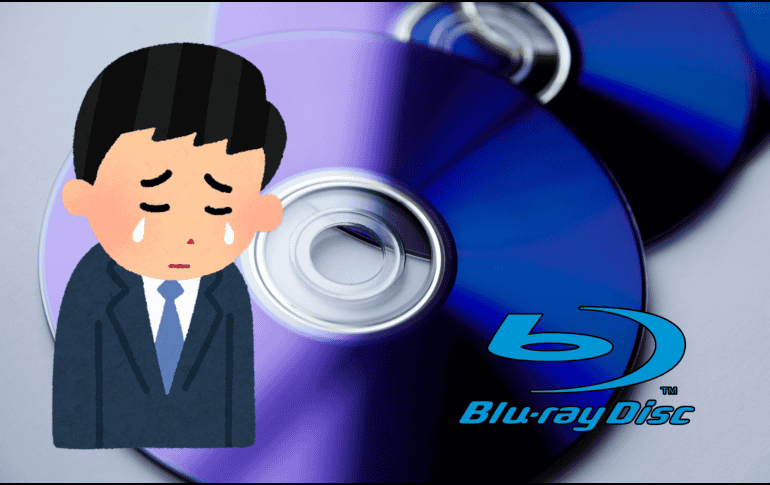 Tras más de 20 años en el mercado, Sony dejará de vender discos Blu-ray. CANVA