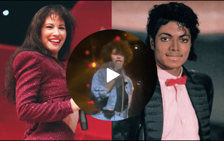 Selena demostró ser gran fan del Rey del Pop, Michael Jackson, cantando 