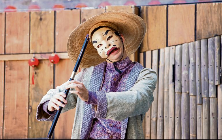 Escena de la obra de teatro “El Alma Buena de Sezuán”. CORTESÍA