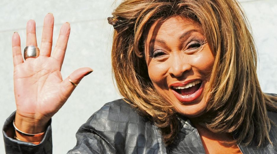 La cantante estadounidense posa durante la Semana de la Moda Femenina de Milán, en 2011. AFP