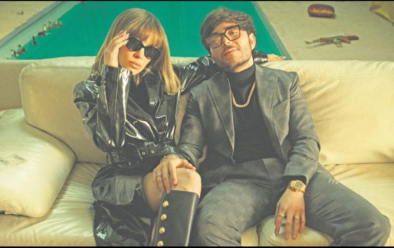 Belinda y Tito Double P unen sus voces para el nuevo sencillo explosivo, “La Cuadrada”. CORTESÍA