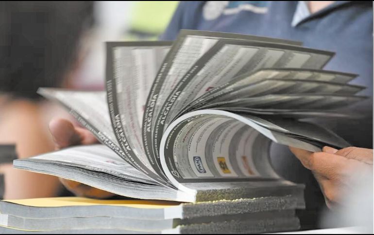 El diseño garantiza la funcionalidad y legibilidad de opciones. EL UNIVERSAL