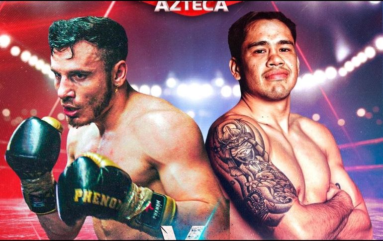 La pelea entre Omar Chávez y el Chino Rodríguez está pactada a 10 rounds. X/BoxAzteca7