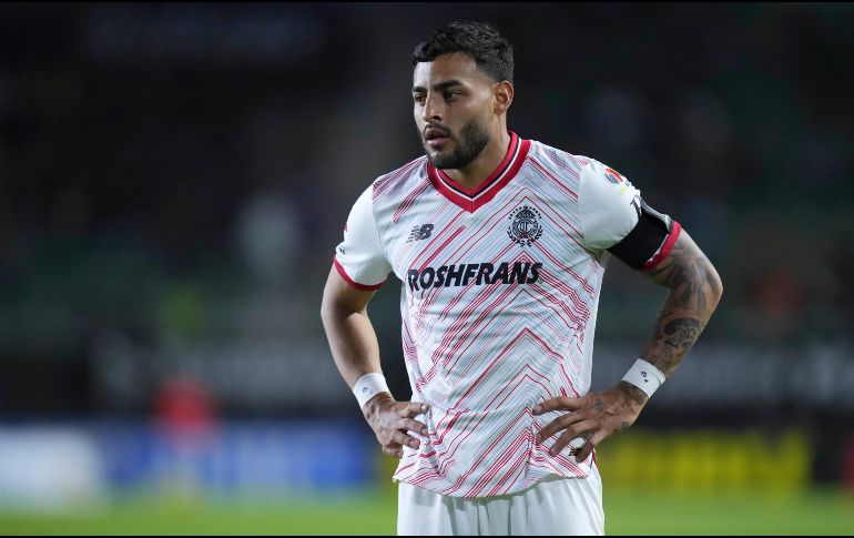 Al momento, nadie ha producido más que él, por lo que Alexis Vega se presenta como el jugador más activo en el ataque. IMAGO7