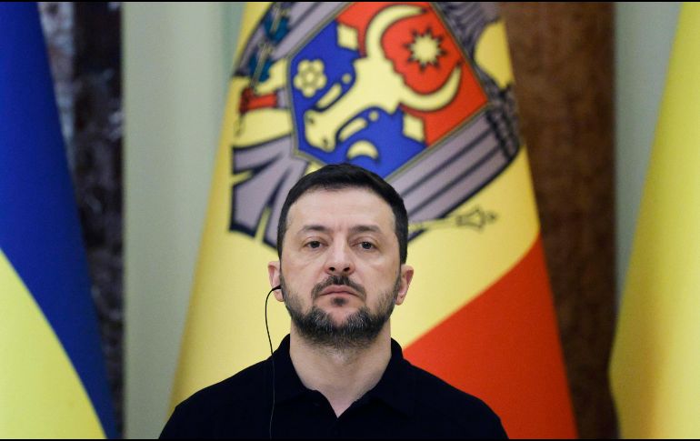 Volodímir Zelenski dice que ha sostenido 