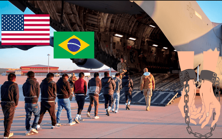 El ministro de Justicia y Seguridad Pública de Brasil ordenó a la Policía Federal que pidiera a los agentes estadounidenses la retirada 