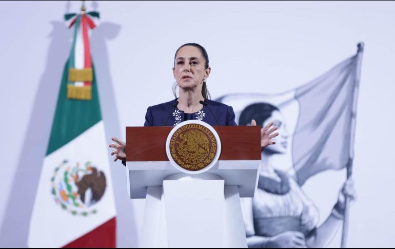 En el país preocupan las deportaciones masivas prometidas por Trump porque los mexicanos son cerca de la mitad de los 11 millones de indocumentados en Estados Unidos y sus remesas representan casi el 4 % del producto interior bruto (PIB) de México. SUN/F. Rojas.