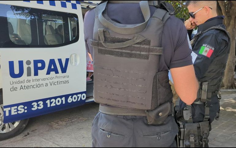 Las menores también recibieron atención psicológica por parte de la Unidad de Intervención Primaria de Atención a Víctimas (UiPAV). CORTESÍA.