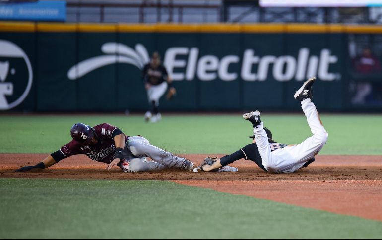 Tras nueve entradas, los mariachis no cantaron y el nervio seguirá en esta Final de la Liga Mexicana del Pacífico. CORTESÍA/ Charros de Jalisco.