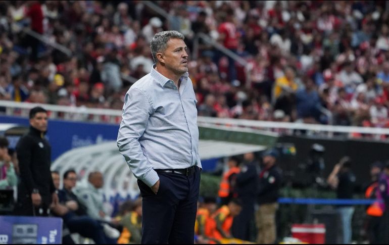 García consideró que esta noche fueron superiores al conjunto Universitario y merecieron mucho más en el encuentro. IMAGO7.