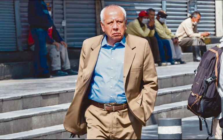 Francisco Garduño Yáñez. Comisionado del Instituto Nacional de Migración. SUN