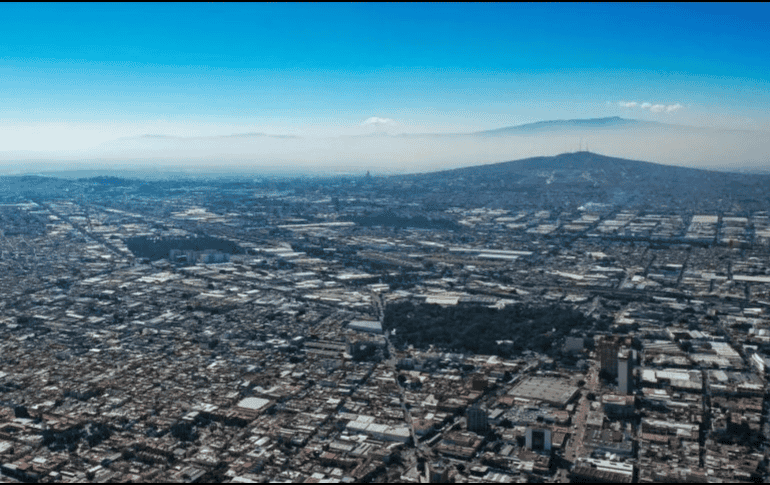 En este punto, se registraron 162 puntos y como contaminante principal, estaban las partículas PM10. EL INFORMADOR/ARCHIVO