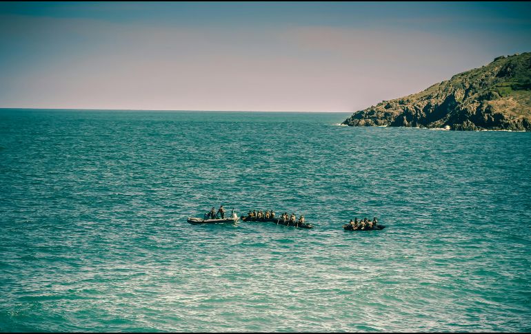 Todas las personas a bordo eran de África subsahariana, indicaron los medios. UNSPLASH / J. Reskp