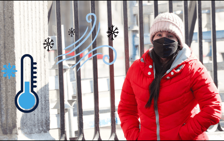 En México impactará el frente frío número 25 y su Gran Masa de Aire Frío, y repercutirá en algunos estados del país que sufrirán heladas, temperaturas de hasta -10 grados y nevadas. SUN/ARCHIVO